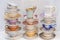 Beautiful shabby chic antique cups