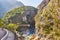 Beautiful Shakadang river near Swallow Grotto in Yanzikou, Taroko national park