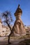 Beautiful shape rocks in Capadocia