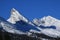 Beautiful shaped peaks of the Churfirsten Range