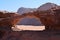 Beautiful shaped rocks Wadi Rum Desert in Jordan Middle East