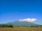 Beautiful, sharp photo of ungaran mountain. Suitable for landscape articles, travel articles and articles about Semarang Regency.