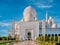 The beautiful Sheikh Zayed Grand Mosque in Abu Dhabi, UAE.