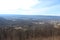 Beautiful Shenandoah National Park Sky Signal Knob Overlook