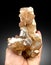 beautiful sherry color natural brown topaz crystal cluster mineral specimen from skardu pakistan