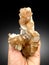 beautiful sherry color natural brown topaz crystal cluster mineral specimen from skardu pakistan