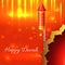 Beautiful shiny background of diwali