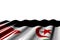 Beautiful shiny flag of Western Sahara with large folds lie at the bottom isolated on white - any occasion flag 3d illustration
