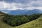 Beautiful shola forest from Ponmudy, Kerala, India