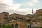 Beautiful shot of aged buildings at Mardin city in Turkey