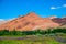 Beautiful shot of the Aladaglar Mountains in Zanjan, Iran