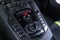 Beautiful shot of a black start engine dashboard on a sports car