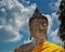Beautiful shot of Buddha statue - religious concept