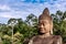 Beautiful shot of a Buddhist statue - religious concept