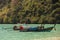 Beautiful shot of a bunch of boats in Tonsai Bay, Koh Phi Phi, Phuket Islands