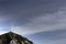 Beautiful shot of Cala Piccola promontory with blue sky in the background