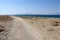 Beautiful shot of a calm empty seashore