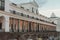 Beautiful shot of the Carondelet Palace located in Quito, Ecuador