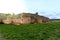 Beautiful shot of the Castle of Caracena in Spanish town Soria