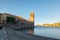 Beautiful shot of the Chateau Royal de Collioure in France