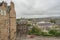 Beautiful shot of the cityscape of Edinburgh in the UK