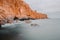 Beautiful shot of the cliffs on the coast in Yorke Peninsula, South Australia