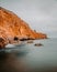 Beautiful shot of the cliffs on the coast in Yorke Peninsula, South Australia