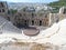 Beautiful shot of the colosseum in Acropolis complex in Athens, Greece