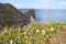 Beautiful shot of the Durdle Door national limestone arch in Dorset, England