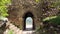 Beautiful shot of the entrance of Smbataberd fortress in Armenia