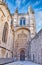 Beautiful shot of the historic Burgos Cathedral in Burgos, Spain