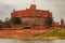 Beautiful shot of the historic Malbork Castle of the Teutonic Order in Poland
