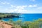 Beautiful shot of Honolua Bay Kapalua, USA