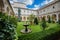 Beautiful shot of the Interior of the Abbey at Montecassino, Italy