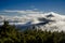 Beautiful shot of Jeseniky mountains in Czech Republic