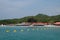 Beautiful shot of Koh Larn Island with scenic greenery, Thailand