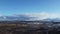 Beautiful shot of a landscape under the clouds in Lehovd, Valdres, Norway