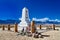 Beautiful shot of Manzanar National Park in California, USA