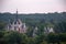 Beautiful shot of the Muskau Park in Bad Muskau, Germany