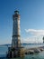 Beautiful shot of the New Lindauer Lighthouse