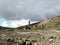 Beautiful shot of Old Gang Lead Mine at Hard Level Gill, North Yorkshire, UK