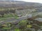 Beautiful shot of Old Gang Lead Mine at Hard Level Gill, North Yorkshire, UK