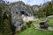 Beautiful shot of the Predjama Castle in Slovenia, Central Europe