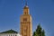 Beautiful shot of Rabat Royal mosque, Marocco