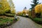 Beautiful shot of a road leading to the famous Curchi Monastery in Moldova