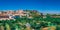 Beautiful shot of Silves, a historic town in Portugal