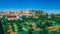 Beautiful shot of Silves, a historic town in Portugal