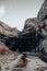 Beautiful shot of the Smoo Cave, Scottish Highlands, Scotland