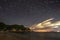 Beautiful shot of  Starry Landscape from  Hong Kong