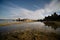Beautiful shot of Tufa Towers at Mono Lake Tufa State Natural Reserve in California